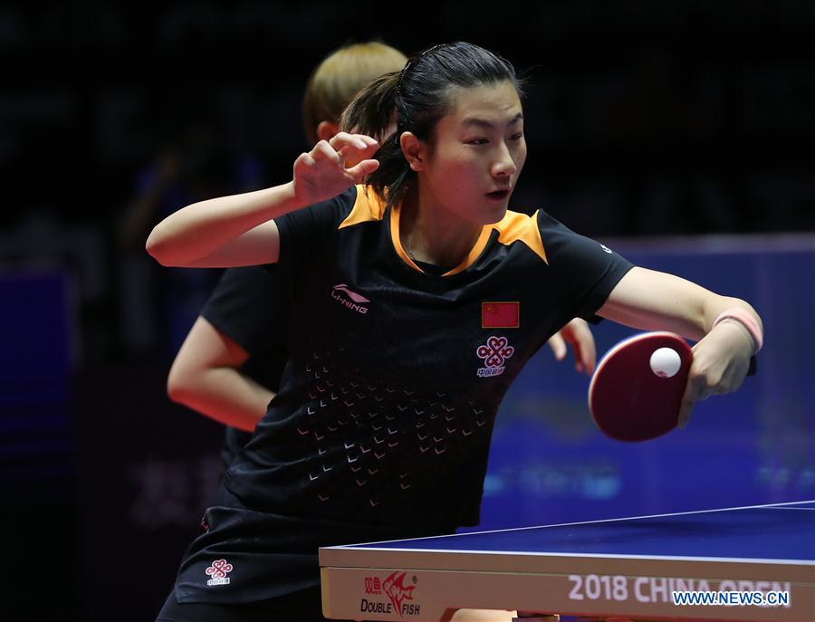 (SP)CHINA-SHENZHEN-TABLE TENNIS-ITTF-CHINA OPEN(CN)