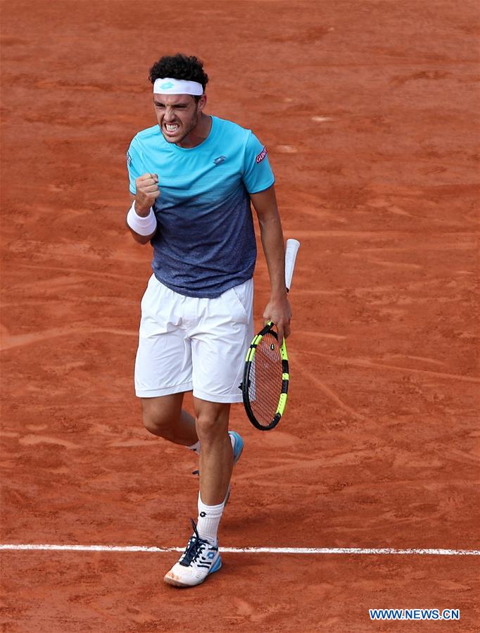 (SP)FRANCE-PARIS-TENNIS-FRENCH OPEN-DAY 8