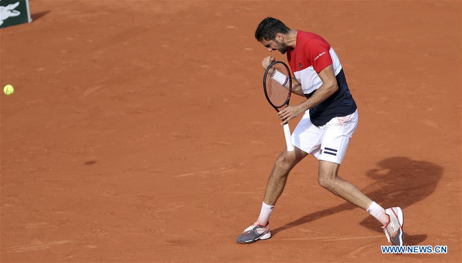 (SP)FRANCE-PARIS-TENNIS-FRENCH OPEN-DAY 9