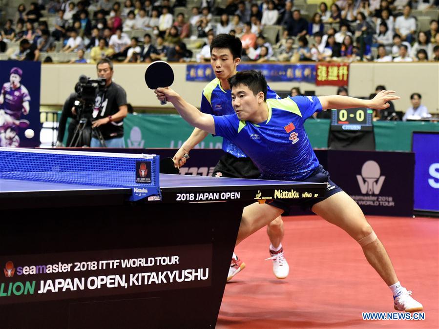 (SP)JAPAN-KITAKYUSHU-TABLE TENNIS-ITTF-JAPAN OPEN