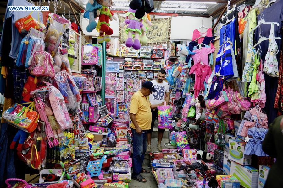 IRAQ-BAGHDAD-EID AL-FITR-PREPARATION