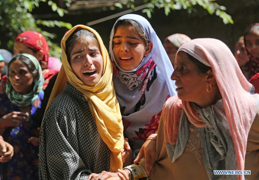 INDIAN-CONTROLLED KASHMIR-SRINAGAR-FUNERAL