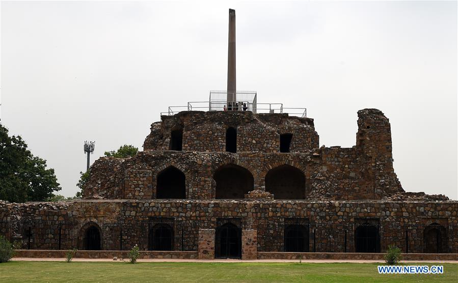 INDIA-NEW DELHI-FIROZ SHAH KOTLA