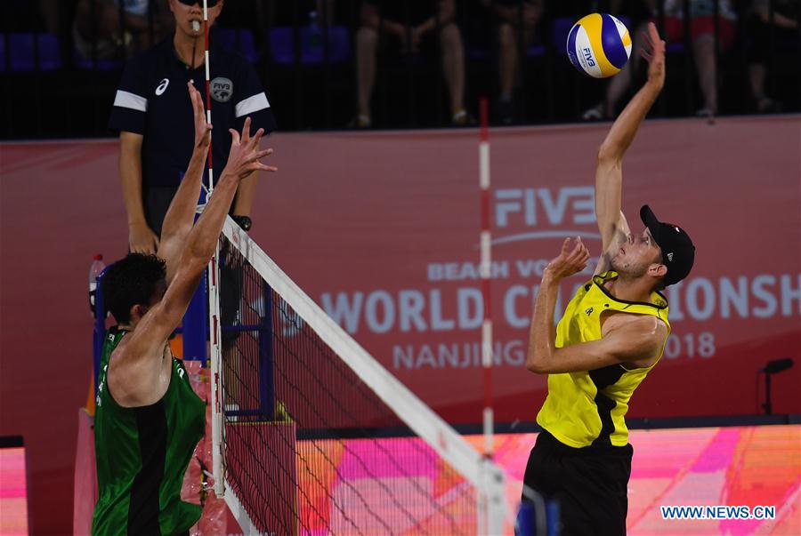 (SP)CHINA-NANJING-BEACH VOLLEYBALL-U19 WORLD CHAMPIONSHIPS (CN)