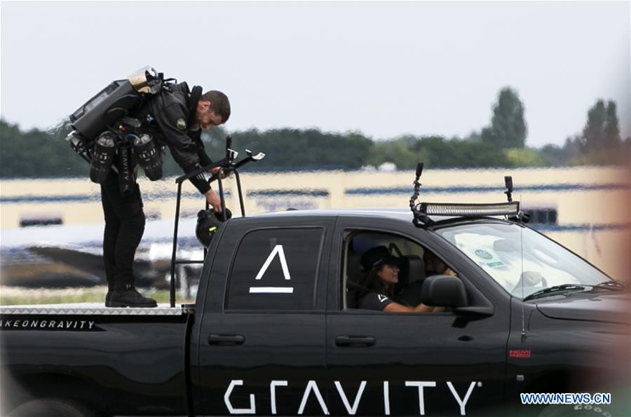 BRITAIN-FARNBOROUGH-AIRSHOW