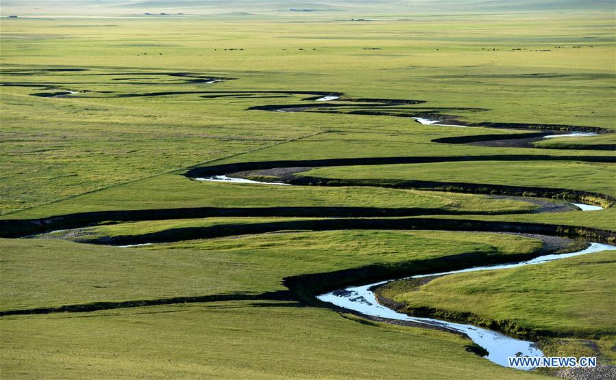 CHINA-INNER MONGOLIA-XILIN GOL-SCENERY (CN)