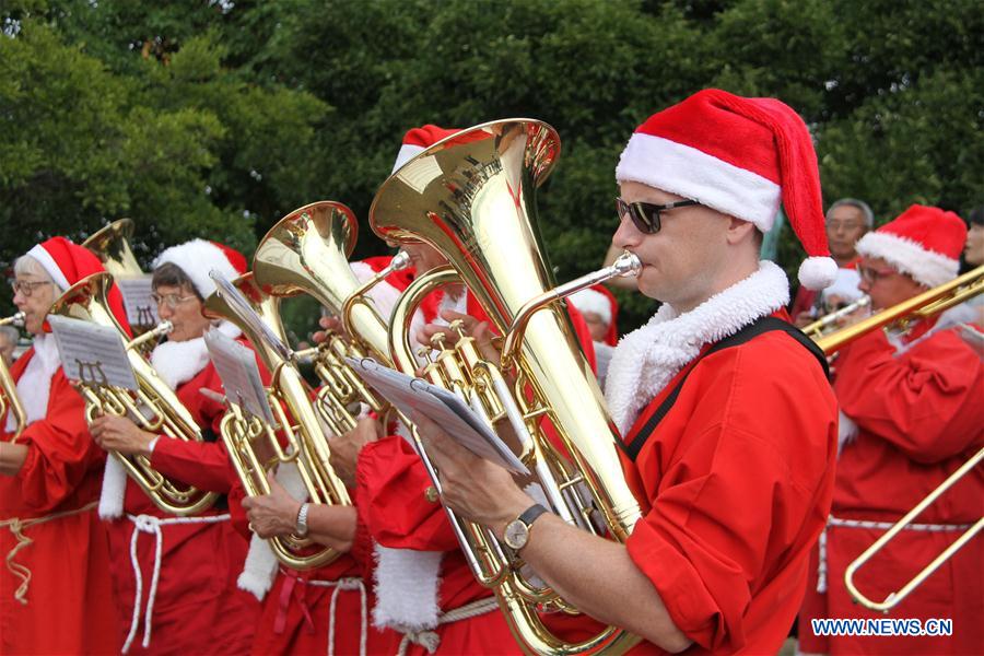 DENMARK-COPENHAGEN-WORLD SANTA CLAUS CONGRESS