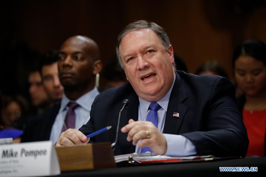 U.S.-WASHINGTON-POMPEO-SANCTIONS-RUSSIA