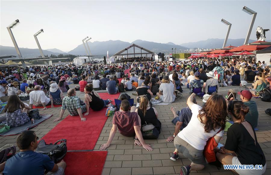 CANADA-VANCOUVER-OUTDOOR CONCERT