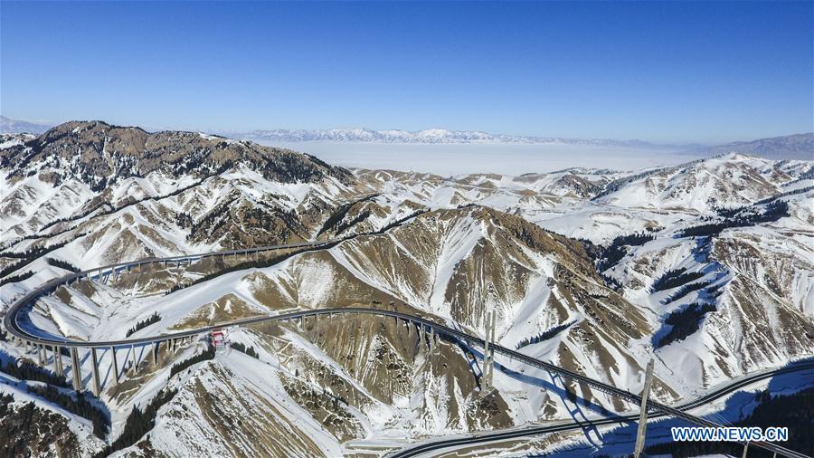 CHINA-XINJIANG-ROAD CONSTRUCTION (CN)