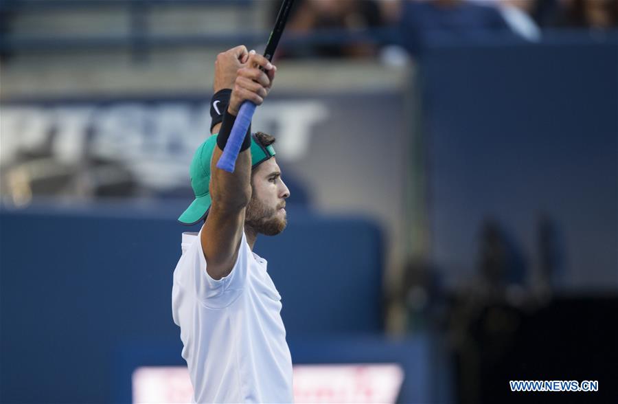 (SP)CANADA-TORONTO-TENNIS-ROGERS CUP-MEN'S SINGLES-QUARTERFINALS