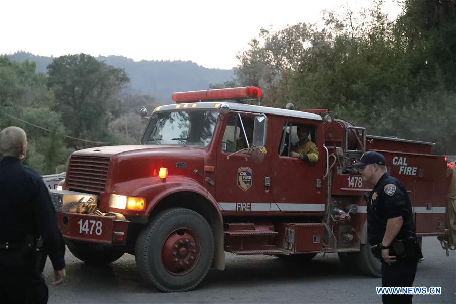 U.S.-CALIFORNIA-WILDFIRE-AFTERMATH