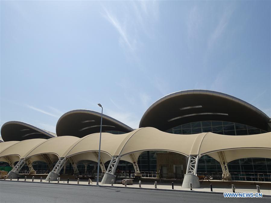 ALGERIA-ALGIERS-NEW AIRPORT-CHINA