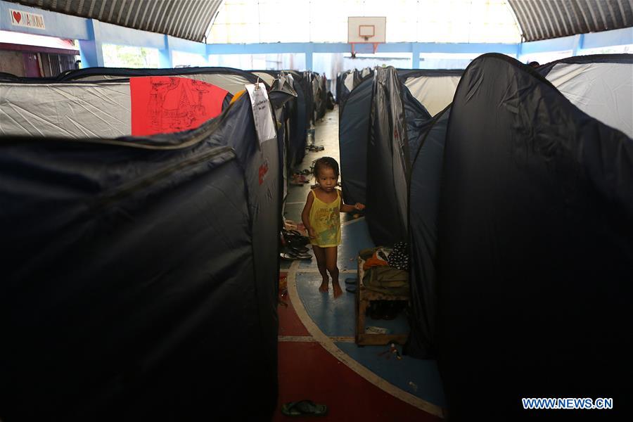 PHILIPPINES-MARIKINA CITY-FLOOD-DISPLACED RESIDENTS