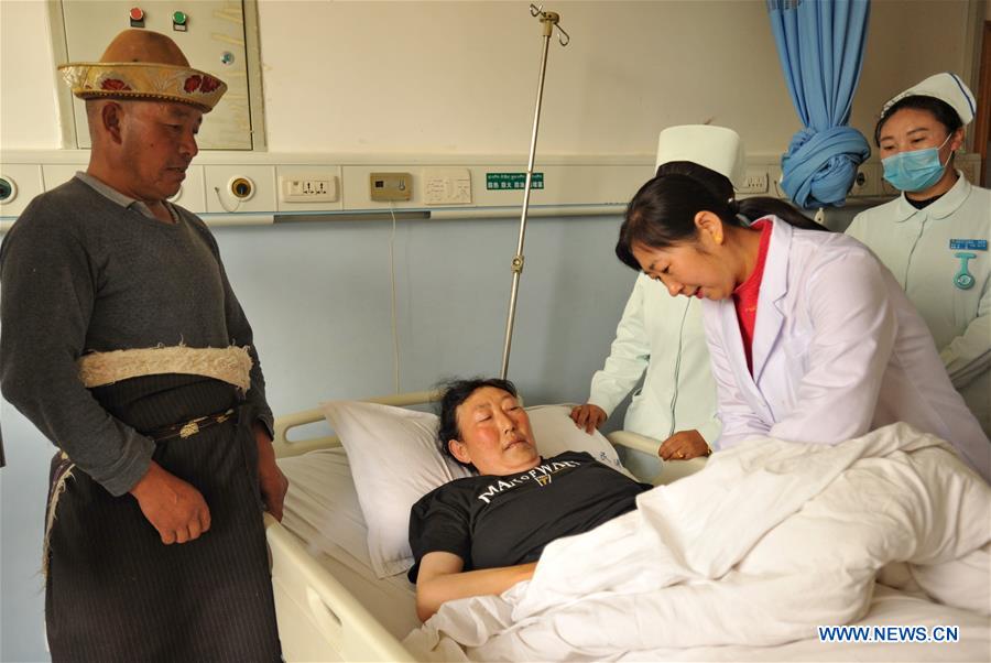 CHINA-TIBET-NYINGCHI-MEDICAL AID (CN)