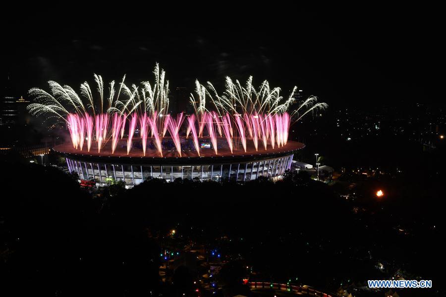 (SP)INDONESIA-JAKARTA-ASIAN GAMES-OPENING CEREMONY