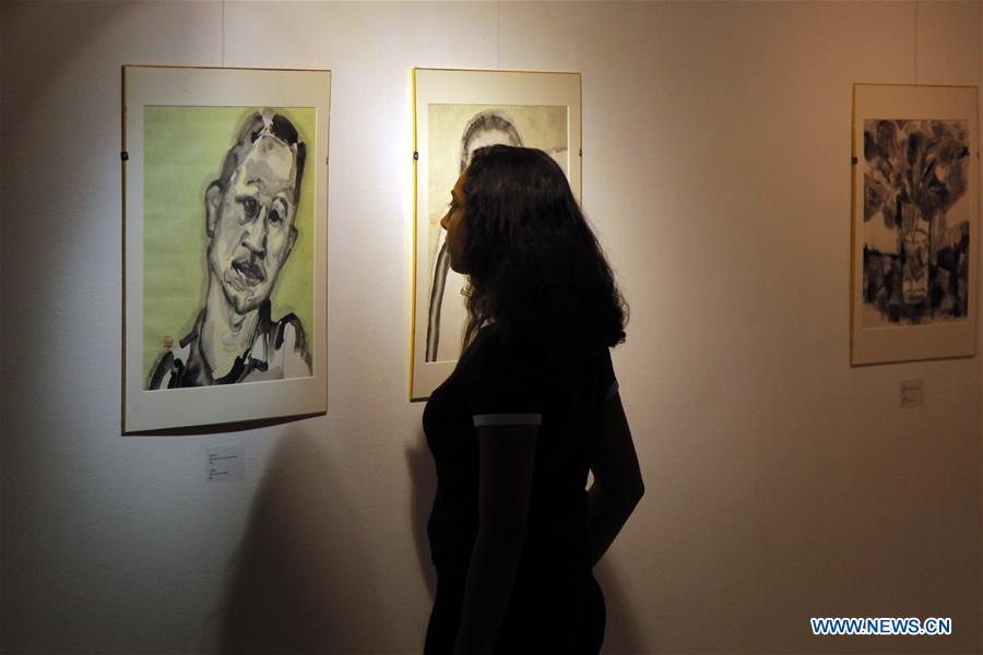 EGYPT-CAIRO-CHINA-ART EXHIBITION