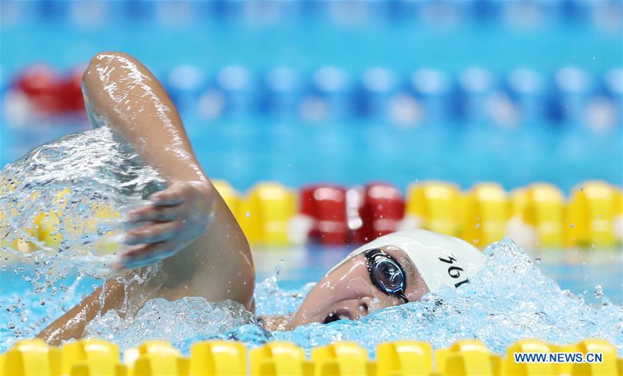 (SP)INDONESIA-JAKARTA-ASIAN GAMES-SWIMMING