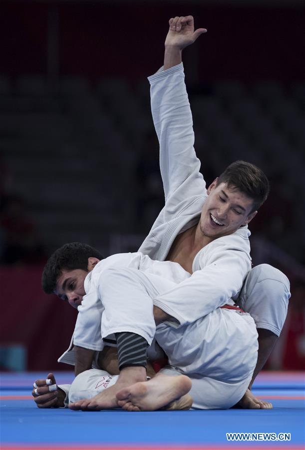 (SP)INDONESIA-JAKARTA-ASIAN GAMES-JU-JITSU