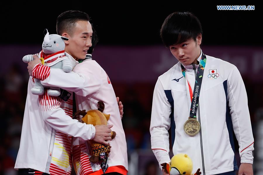 (SP)INDONESIA-JAKARTA-ASIAN GAMES-ARTISTIC GYMNASTICS