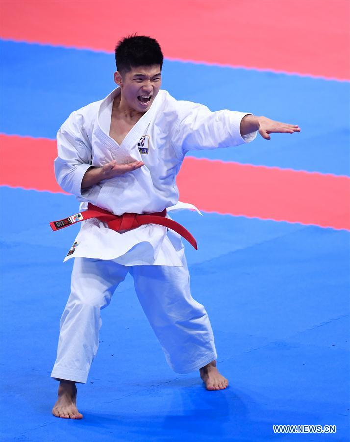 (SP)INDONESIA-JAKARTA-ASIAN GAMES-KARATE