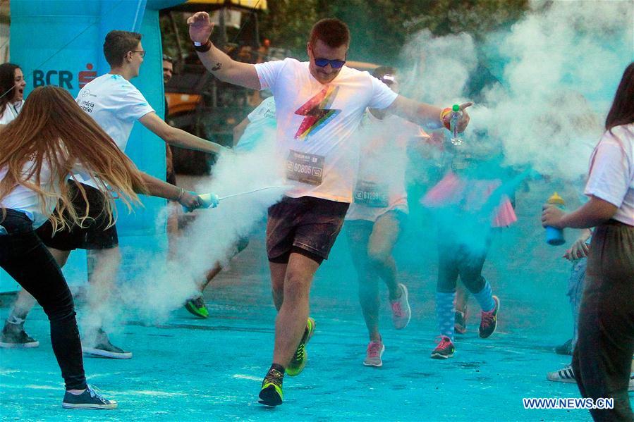 ROMANIA-BUCHAREST-COLOR RUN