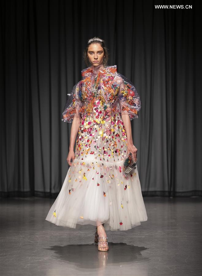 BRITAIN-LONDON-FASHION WEEK-SS19-MARY KATRANTZOU