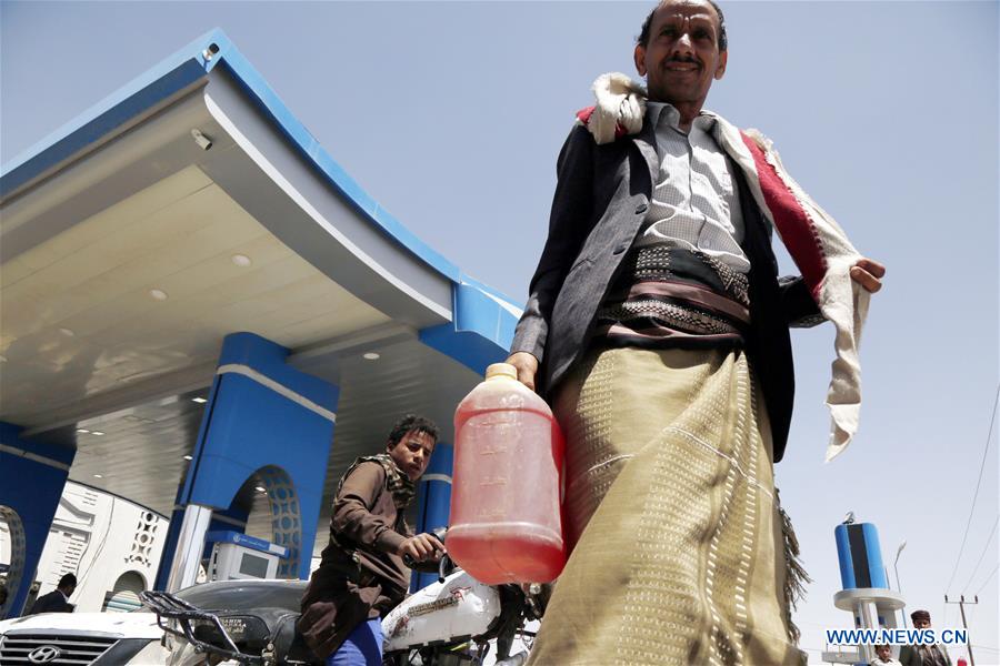 YEMEN-SANAA-FUEL SHORTAGE