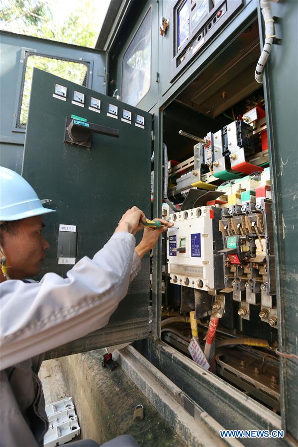 CHINA-GUANGDONG-YANGJIANG-MANGKHUT-DISASTER RELIEF (CN)