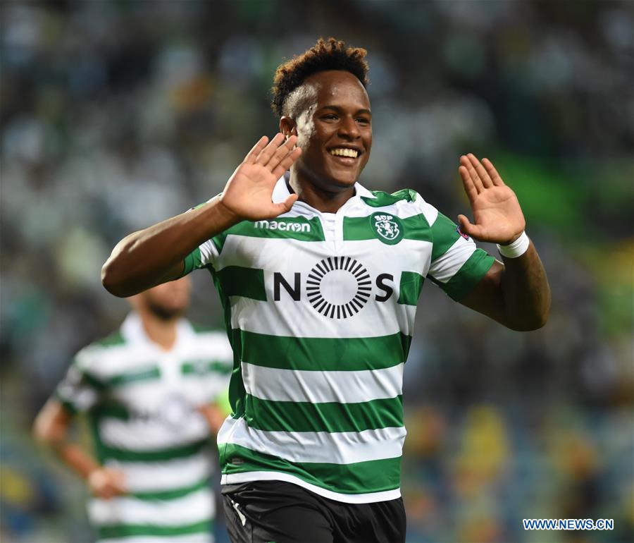 (SP)PORTUGAL-LISBON-FOOTBALL-EUROPA LEAGUE-SPORTING CP VS QARABAG FC