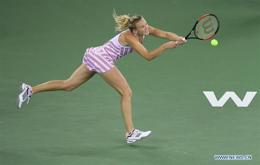 (SP)CHINA-WUHAN-TENNIS-WTA-WUHAN OPEN-SINGLES(CN)