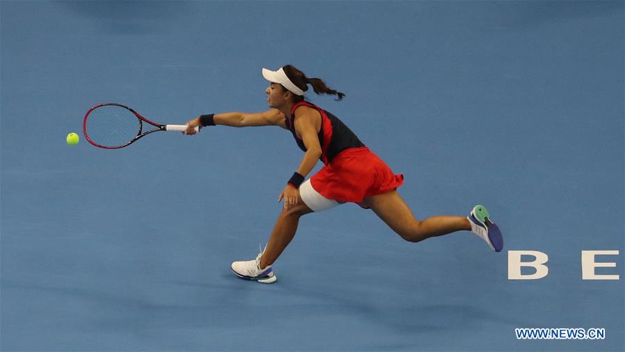 (SP)CHINA-BEIJING-TENNIS-CHINA OPEN-WOMEN'S SINGLES