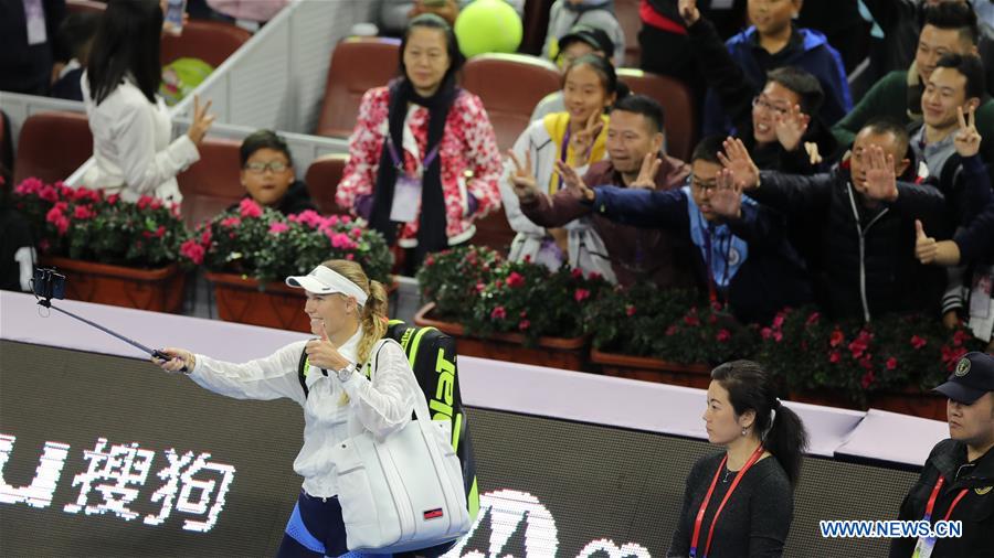 (SP)CHINA-BEIJING-TENNIS-CHINA OPEN-WOMEN'S SINGLES(CN)