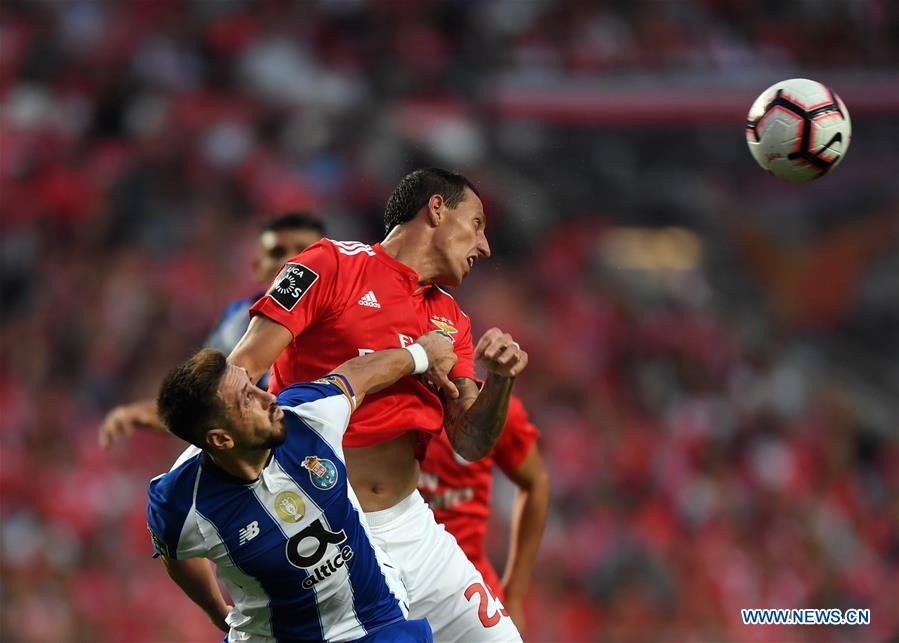 (SP)PORTUGAL-LISBON-SOCCER-LIGA-SL BENFICA VS FC PORTO