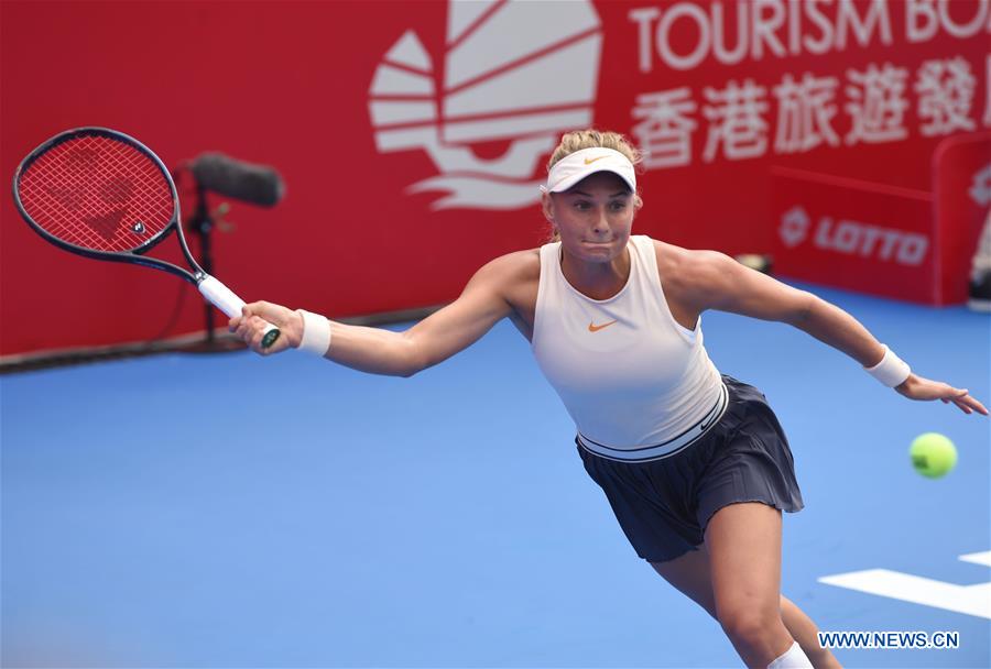 (SP)CHINA-HONG KONG-TENNIS-HONG KONG OPEN(CN)