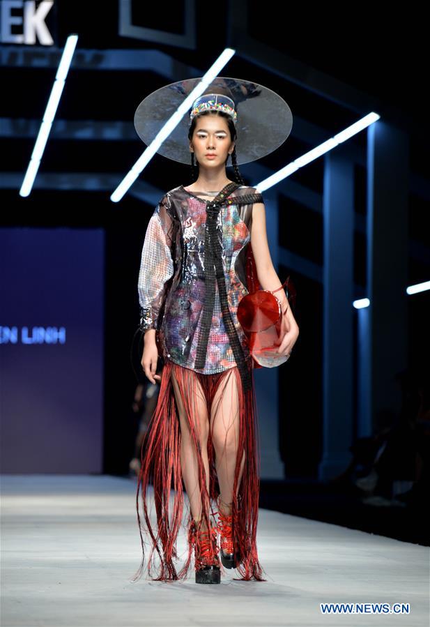 VIETNAM-HANOI-FASHION WEEK