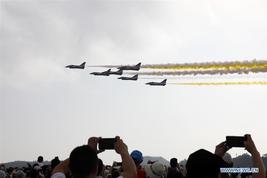 CHINA-GUANGDONG-ZHUHAI-AIRSHOW-CLOSING(CN)