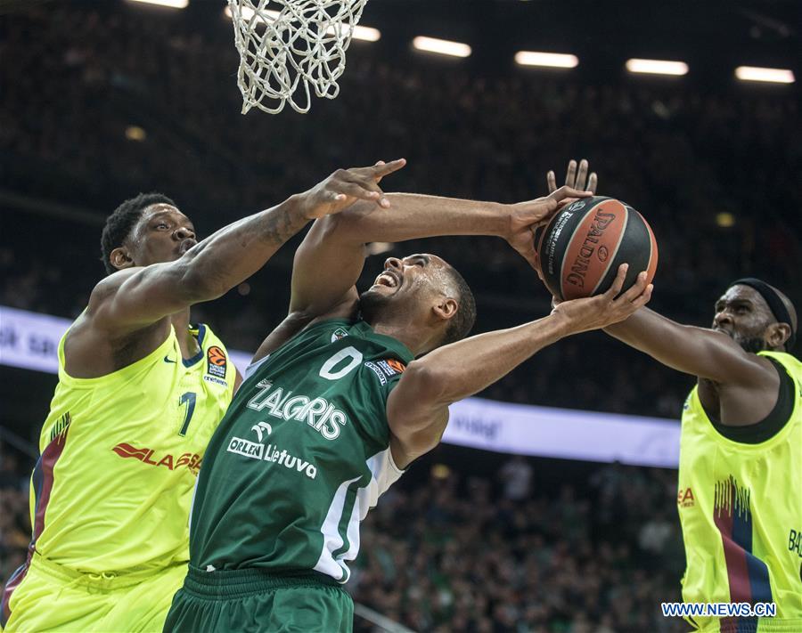 (SP)LITHUANIA-KAUNAS-BASKETBALL-EUROLEAGUE