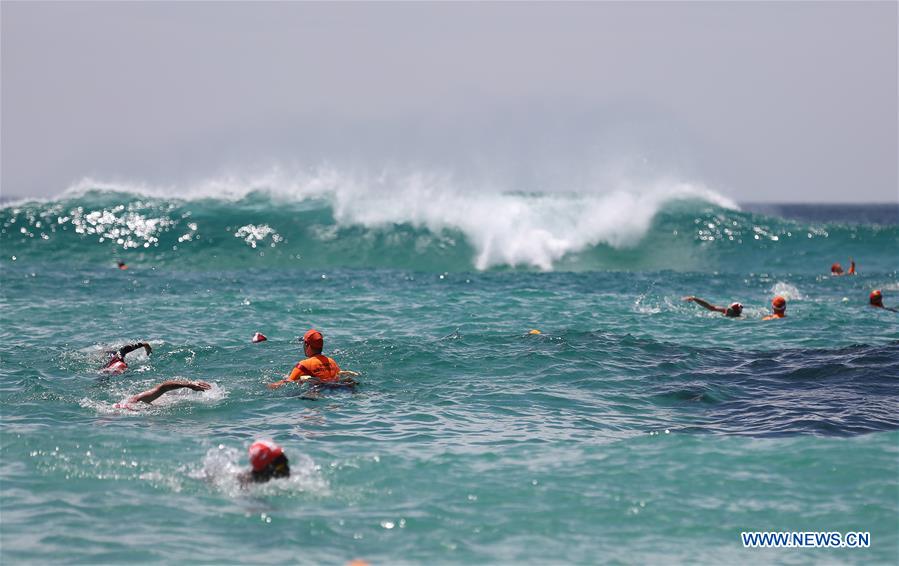 (SP)AUSTRALIA-SYDNEY-BONDI TO BRONTE OCEAN SWIM