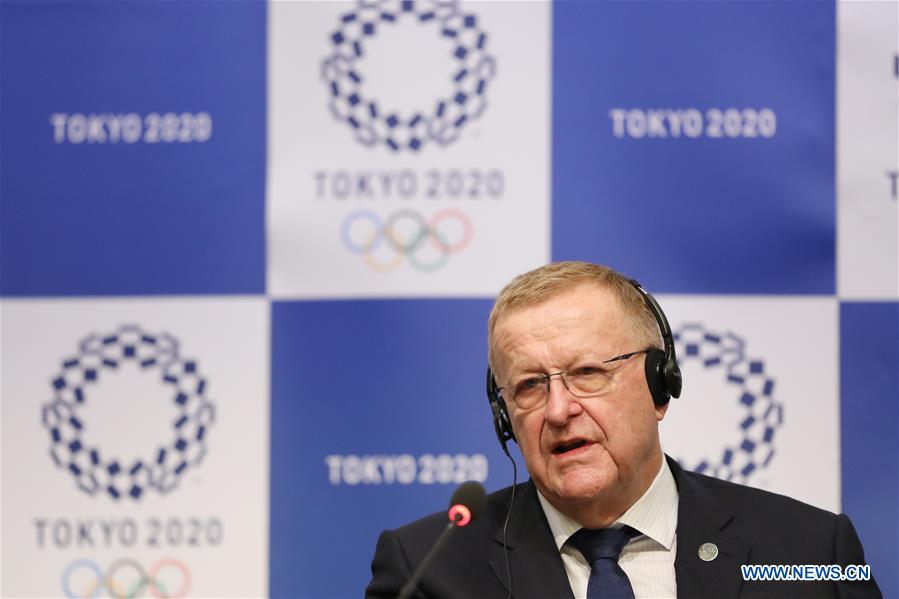 (SP)JAPAN-TOKYO-IOC-COORDINATION COMMISSION-PRESS CONFERENCE