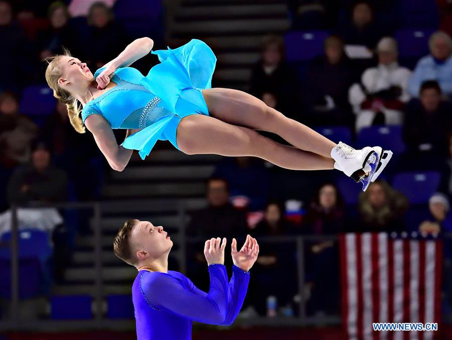 (SP)CANADA-VANCOUVER-ISU-FIGURE SKATING-GRAND PRIX