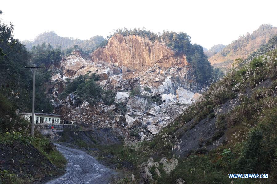 CHINA-SICHUAN-EARTHQUAKE (CN)