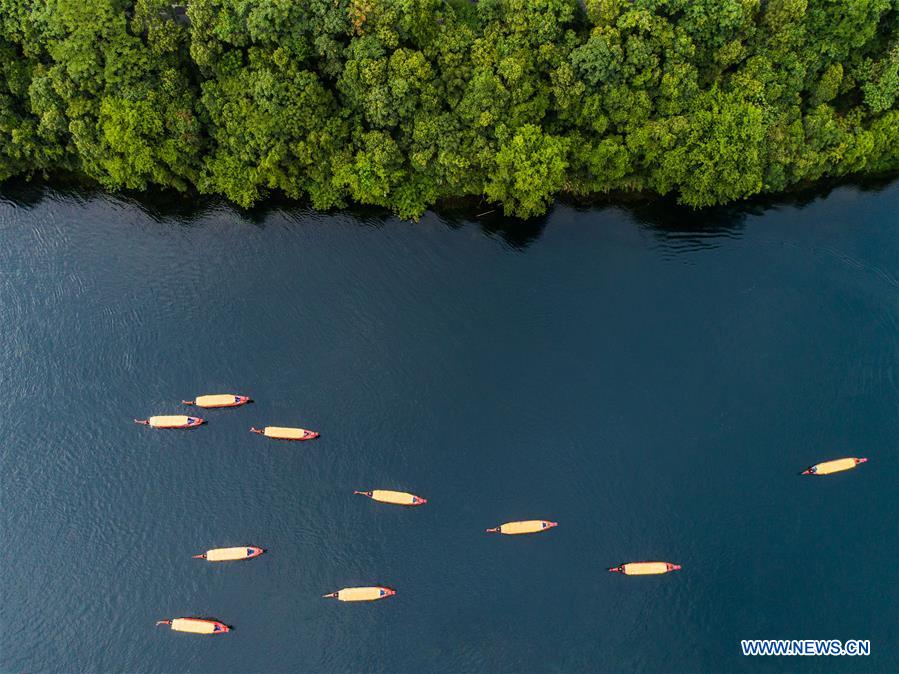 CHINA-COLOR-DRONE PHOTOS OF THE YEAR (CN)