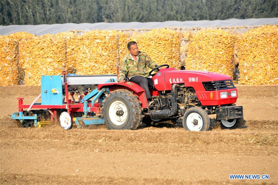 CHINA-AGRICULTURE-MECHANIZATION RATE (CN)