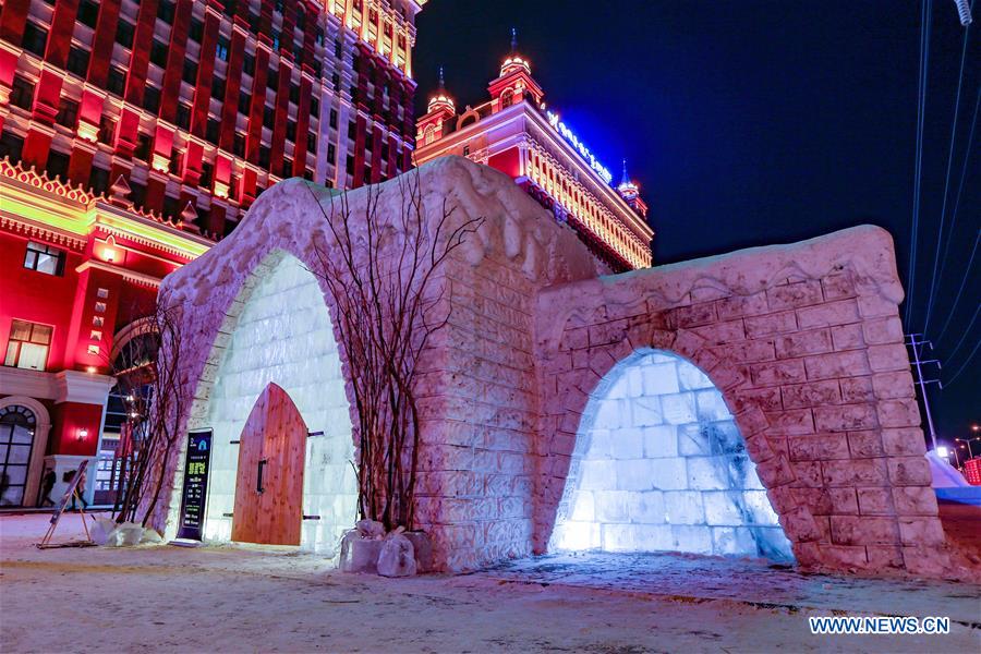 CHINA-INNER MONGOLIA-HULUN BUIR-ICE AND SNOW HOTEL (CN)