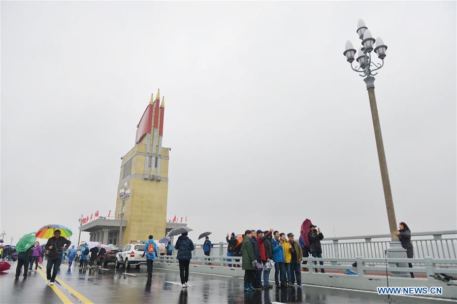 #CHINA-JIANGSU-NANJING-BRIDGE-REOPENING (CN)