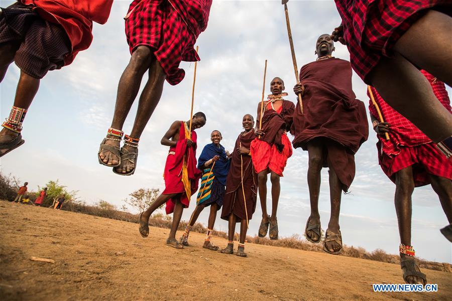 XINHUA-PICTURES OF THE YEAR 2018