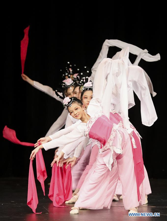 U.S.-PHILADELPHIA-NEW YEAR CELEBRATION-TRADITIONAL CHINESE CULTURE-PERFORMANCE