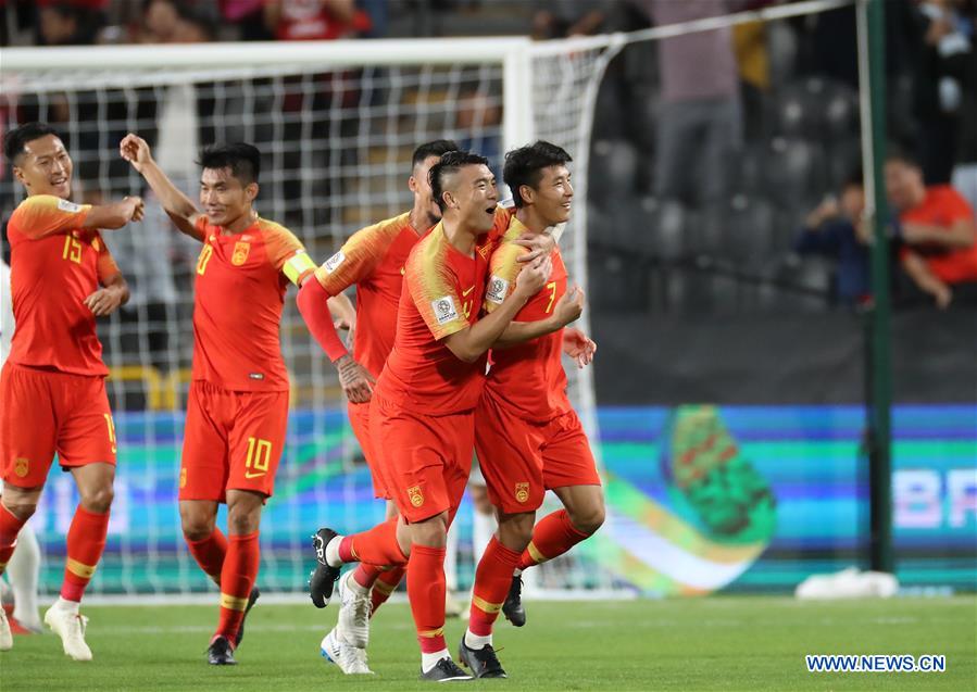 (SP)UAE-ABU DHABI-SOCCER-AFC ASIAN CUP 2019-GROUP C-CHN VS PHI