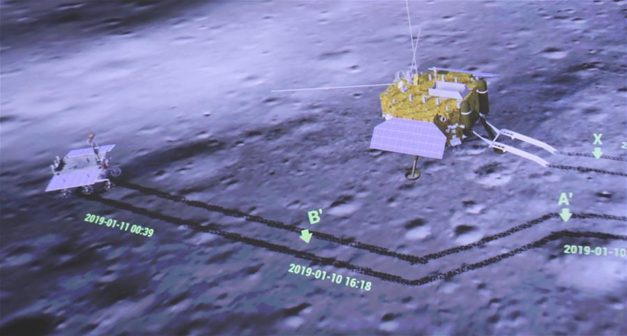 Xinhua Headlines: China declares Chang'e-4 mission complete success